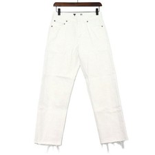 Dior Boyfriend White Denim Women Pants 912P01A3322 152317816