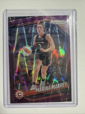 2025 Panini Prizm WNBA- Marina Mabrey #18 Purple Seismic Prizm /175