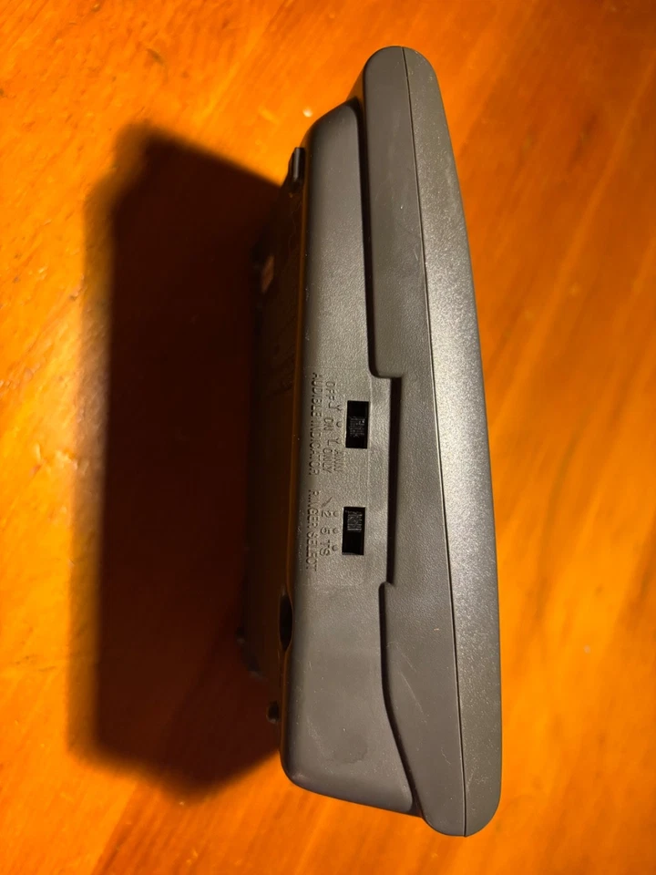 Contestador automático telefónico Sony TAM-100 - Digital - 3 buzones - Funciona Foto 4 de 4