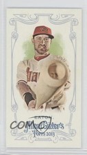 2013 Topps Allen & Ginter's Mini Red Ginter Baseball Back 19/25 Adam Eaton 3f5