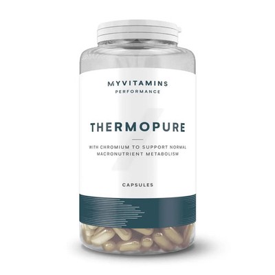 MyProtein Thermopure 180 Kapseln - Thermogener Fatburner & Stoffwechselbooster