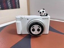 Sony ZV-1F 20.1MP 4K Vlog Camera English Flip Screen For Content Creators
