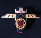 Power Rangers Ninja Storm Hunter Thunder Morpher Stag Beetle Crimson Thunder VTG