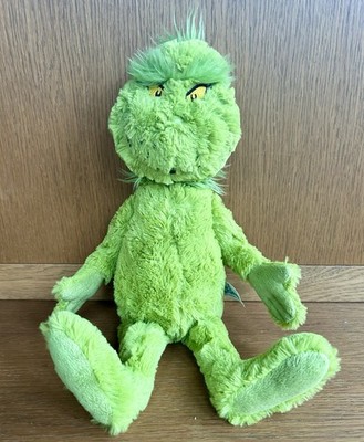 GROßER Dr. Seuss Grinch Weihnachten Stofftier Plüschtier - 15 Zoll Aurora Top Zustand
