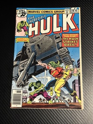 Marvel Comics The Incredible Hulk More Savage Than Ever - #229 Nov 1978