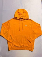 Nike Sportswear Club Fleece Hoodie Large Orange