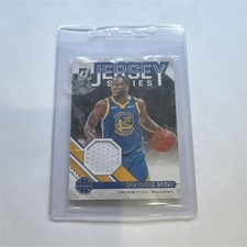 Panini Donruss Jersey Series Draymond Green Warriors Game-Worn Basketball