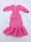Vtg 1979 Barbie Bargain Fashion 1026 Pink Dress