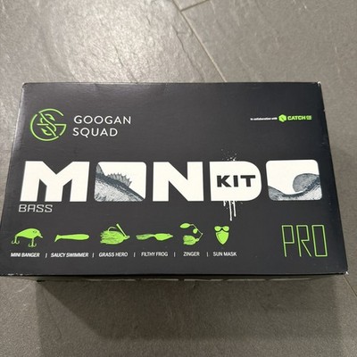 Googan Squad Catch Co Bass Fishing Mondo Kit Pro Designed For Bass Fishing 6Pcs