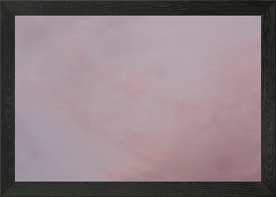 Schöner Wolkenhimmel gerahmtes Wandbild Poster Leinwanddruck Bild
