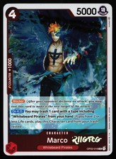 Marco OP02-018 Foil NM One Piece