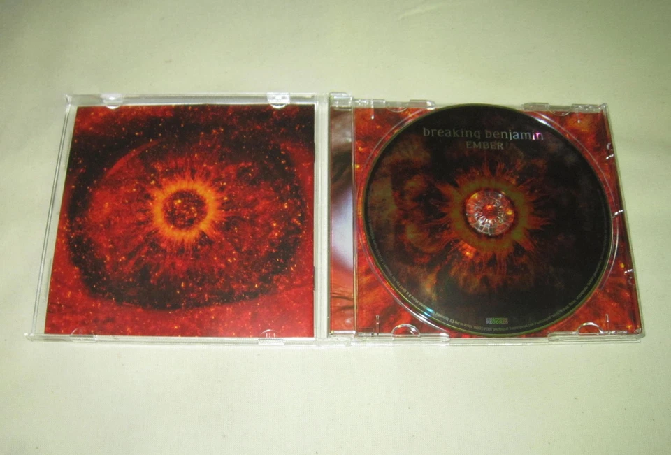 Breaking Benjamin - Ember CD chevelle three days grace staind disturbed seether - Bild 3 von 3
