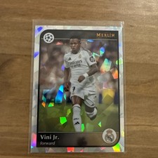 VINI JR. 2024-25 Topps Merlin UEFA - Real Madrid CF Brazil
