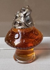 Vintage Avon 1976 Fairytale Frog On Toadstool Mushroom - Sweet Honesty Cologne