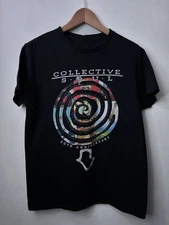 Collective Soul 30th Anniversary Tour Black Full Size Shirt   15D440