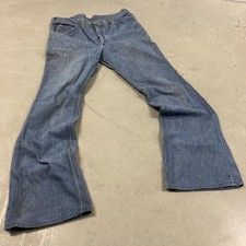 Vintage 70s Lee bell bottom bootcut Jeans 34x32
