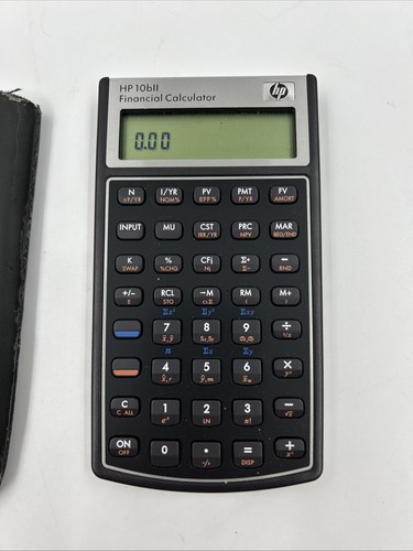 Hewlett Packard HP-10BII+ Plus Finanzrechner, getestet & funktionsfähig - Bild 1 von 11