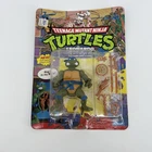 Rare Vintage 1991 TMNT Action Figure-Leonardo Storage Shell(Unopened, Unpunched)