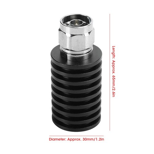 Car Dummy Load Of Antenna DL‑30A DC‑1GHz 15W 50Ohm Coaxial Terminators 2‑Way - Zdjęcie 6 z 12