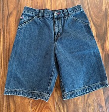 Tommy Hilfiger Denim / Blue Jeans Shorts Boy Sz. 14 Vintage