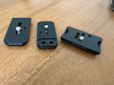RRS Really Right Stuff QR Quick Release Plates