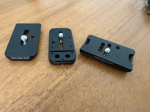 RRS Really Right Stuff QR Quick Release Plates