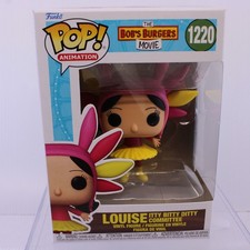 Figura Vinilo F5 Funko Pop LOUISE BELCHER Bob's Burgers 1220