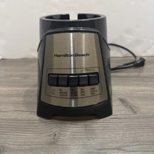 Hamilton Beach B66 Wave Action Blender - Motor Base Only- Tested/Works