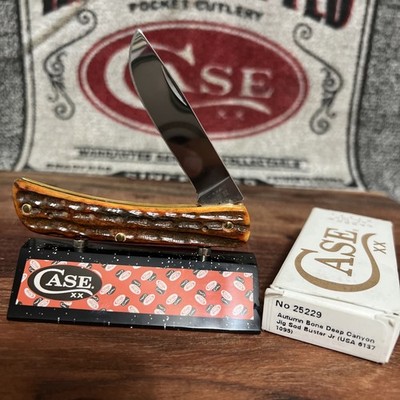  Case XX SMKW Sod Buster Jr Autumn Bone Deep Canyon Jig 6137 1095 CS 2024 
