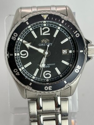 ORIENT Quartz Armbanduhr Japan