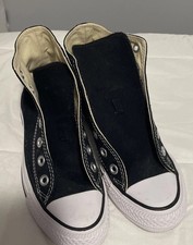 Converse All Star Chuck Taylor High Top Men s 3 Women s 5 Black Worn Once