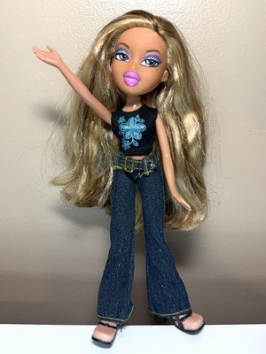 Bratz girlz Doll 2001  Birthday Bash Party YASMIN Doll stars eyes redressed 