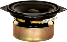 Goldwood Sound GW-204/4S Shielded 4" Woofer 70 Watt 4Ohm Speaker,Black
