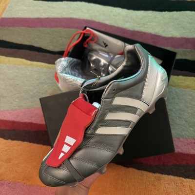 Adidas Predator Mania Gunmetal - Remake - UK9,5 - Brandneu im Karton