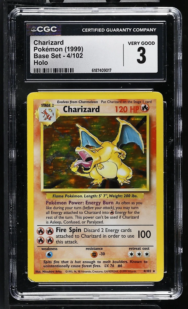 25+ Pokémon TCG Base Set Grade 3 English Collectible Individual