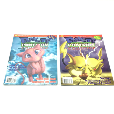 Beckett Pokémon Collector Magazine Vol.2 #2 & 4 ISSUE 6 & 8 | eBay