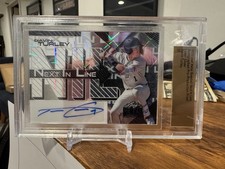 2025 Leaf Metal Baseball Gavin Turley Prospect Auto RC #1/1 Slabbed Proof 🔥📈