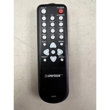 TVone-Task CR-27 Replacement Remote Control For Video Scaler Switcher Black