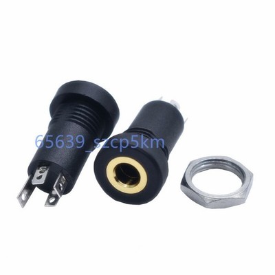 5PCS PJ-392A 3.5mm 1/8''Mini Female Headphone Jack Plug 4-Pin Socket Stereo Plug