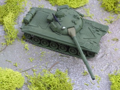 Roco Minitanks / Petner Panzers Modern Russian T-72 Medium Tank Lot #9191B 