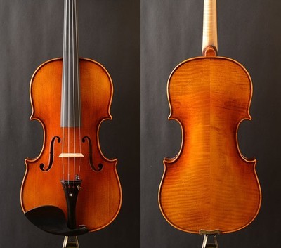 1pc a M19 Anto​nio Stradivari 1715 Copy Violin Open Rich Tone for