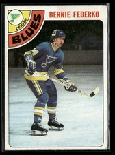 1978-79 Topps - Bernie Federko #143 (RC) St. Louis Blues HOF VG+