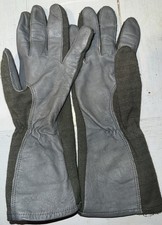US Military Nomex FR Flyer's Summer Gloves Type GS/FRP-2 Size 10 B