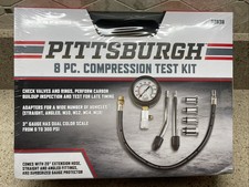 New Pittsburgh 8pc Compression Test Kit Sealed 62638