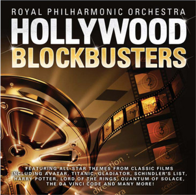Royal Philharmonic Orchestra Hollywood Blockbusters (CD) Album