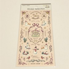 Cute Japanese Stickers Kawaii Stationery Lot for Journal Planner Scrapbook No.10