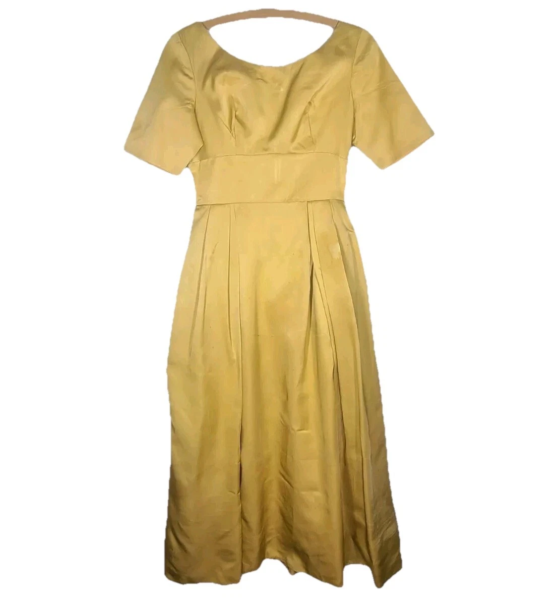 Gold Formal 1960s Vintage Dresses for Women for sale | eBay