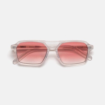 Sonnenbrille MM6 Maison Margiela Lunettes 7 56 16 145 Nacrées 5EQ pink grad
