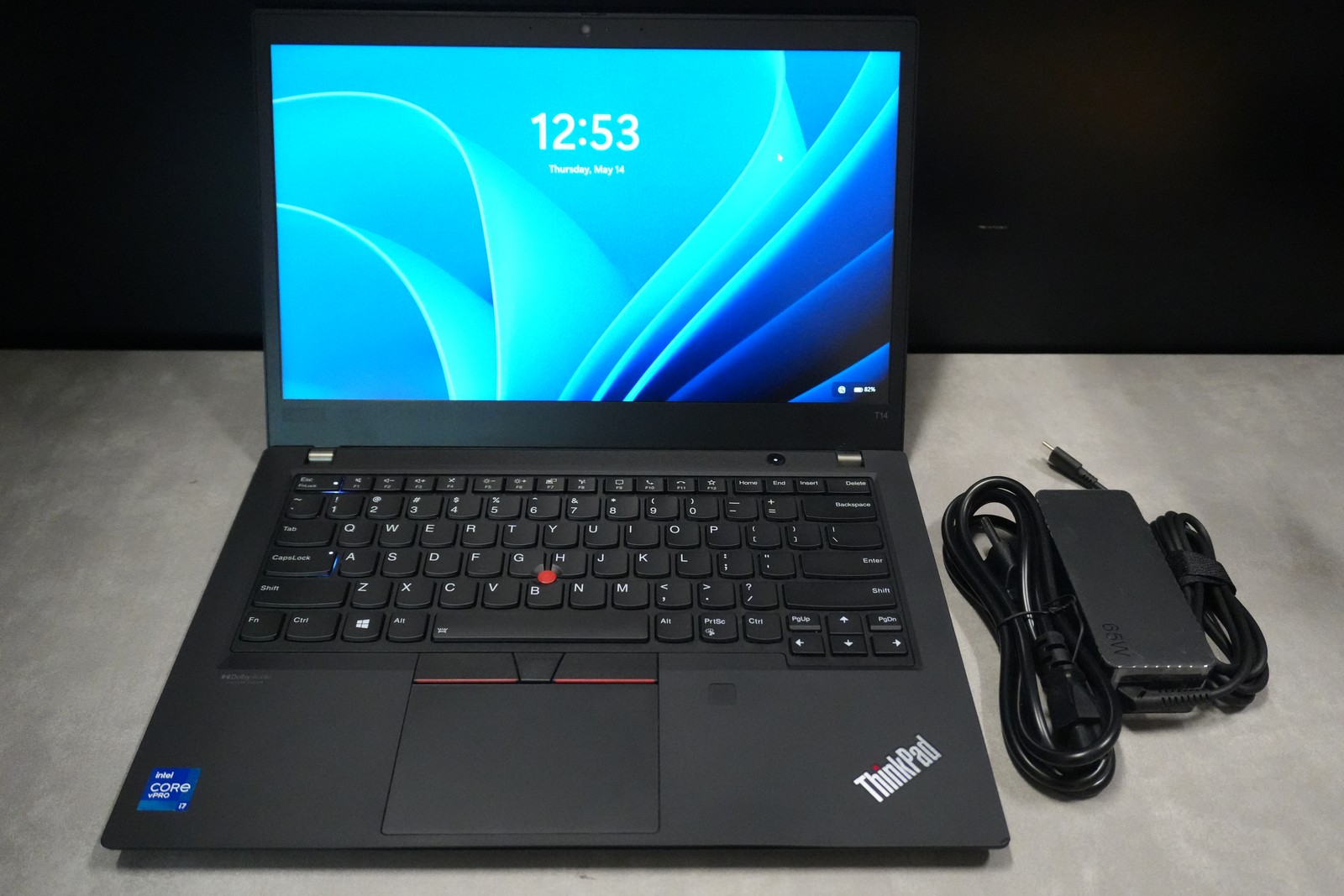Lenovo ThinkPad T14 Gen 2i, 14-Inch Laptop, with Intel Core i7 11th Gen., Windows 11 Pro