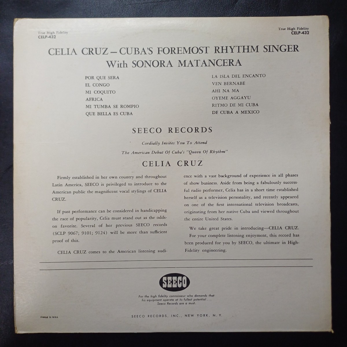 【中古】 Para La Eternidad Celia Cruz 911b1iEIhIL._UF350,350_QL50_.jpg